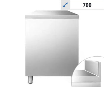 Szafki gastronomiczne robocze  - 700 mm Głębokości