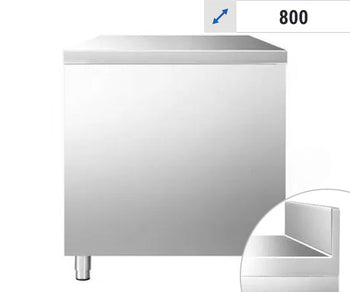 Szafki gastronomiczne robocze  - 800 mm Głębokości