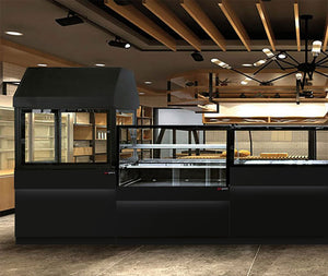 Seria Toronto - Czarny - Prime Gastro