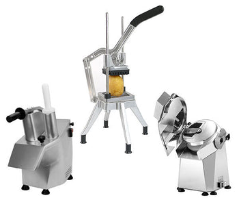 Krajalnice do warzyw i tarki do sera