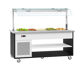 Wózki bufetowe - zimne