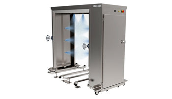 Myjka do wózków sklepowych	