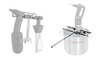 Uchwyty naścienne i garnkowe - do blenderów ręcznych 