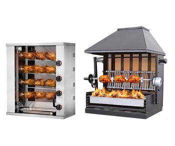 Grillowanie kurczaka / prosiąt	