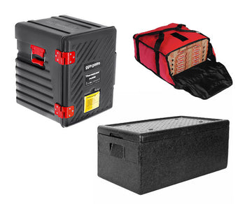 	Skrzynie termoizolacyjne, Torby do Pizzy & Torby Transportowe