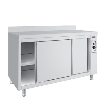 Robocze szafki grzewcze 600 z panelem tylnym