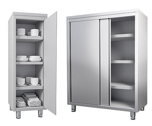 Szafki na przybory kuchenne - Głębokość: 60 cm - Wysokość: 180 cm