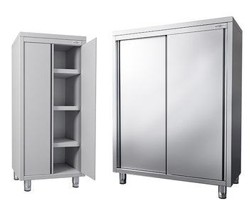 Szafki na przybory kuchenne - głębokość: 70 cm - wysokość: 180 cm