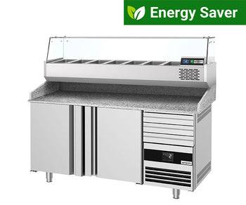 Stoły chłodnicze do pizzy