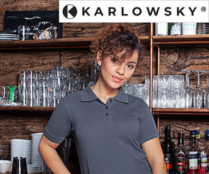 KARLOWSKY | Koszulki polo - antracytowe - Prime Gastro