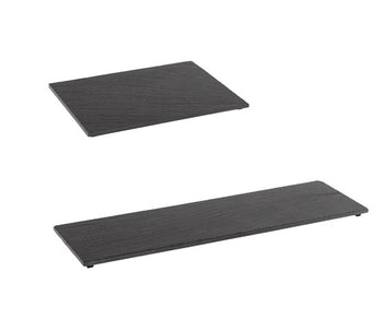 Talerze z łupka naturalnego