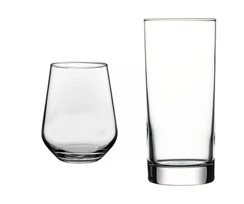 Szklanki na wodę & sok	