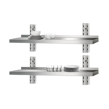 Półki naścienne o głębokości 400 (podwójne)	