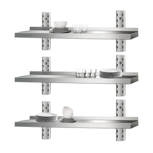 Półki naścienne o głębokości 300 (potrójne)	