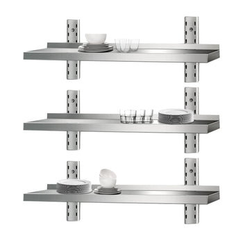 Półki naścienne o głębokości 300 (potrójne)	