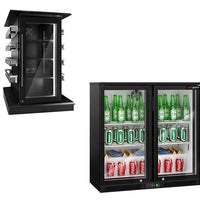 Chłodziarki barowe i chłodziarki konferencyjne