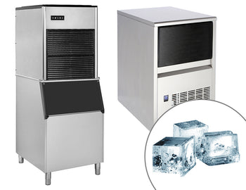 Kostkarki do lodu - prostokątne / samorodek	