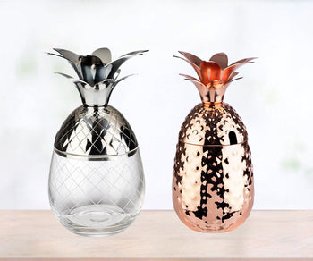 Kubki ze stali nierdzewnej  - PINEAPPLE