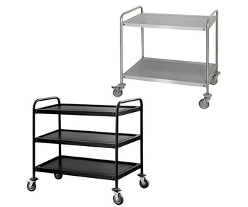 Wózek do serwowania o głębokości 600 mm	