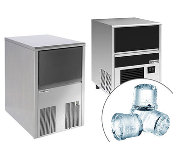 Kostkarki do lodu - cylindrowe