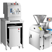 Dough rounders and portioners