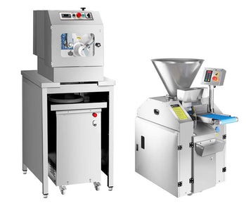 Zaokrąglarki do ciasta i porcjomierze