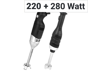 Zestawy blenderów ręcznych  - 220 & 280 Watt