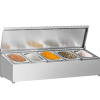 Nadstawne półki na przyprawy