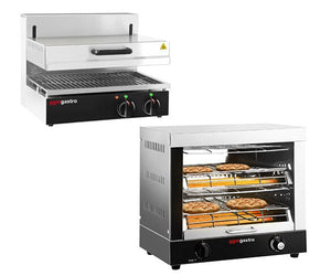 Salamandry gastronomiczne / urządzenia do grillowania - Prime Gastro