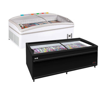 Wyspy mroźnicze Supermarket