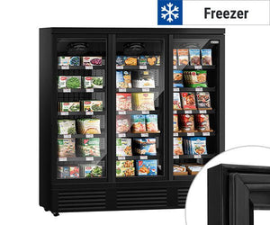 Witryna mroźnicza naścienna - Athene	