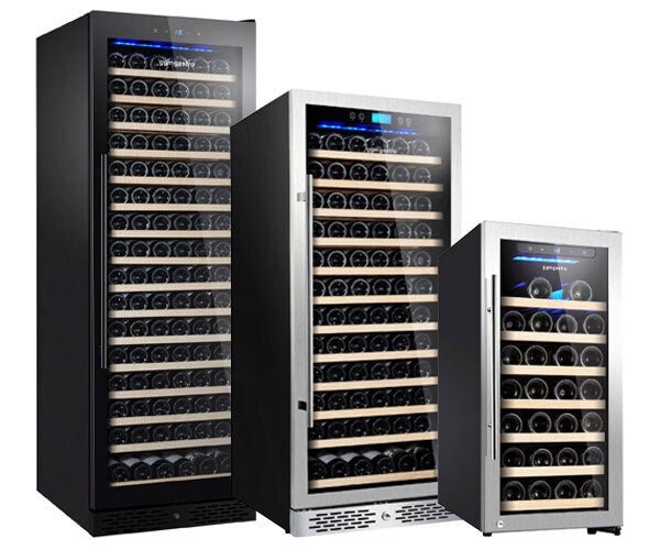 Chłodziarki do wina - 1 strefa klimatyczna	