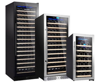 Chłodziarki do wina - 1 strefa klimatyczna	