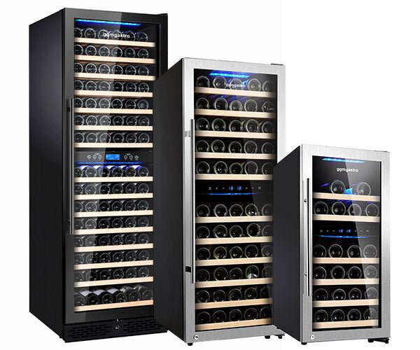 Chłodziarki do wina - 2 strefy klimatyczne	