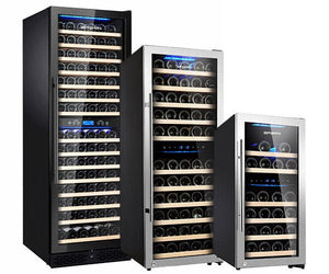 Chłodziarki do wina - 2 strefy klimatyczne	