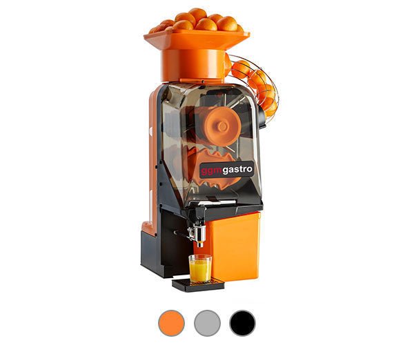 15 pomarańczy/min - maks. ⌀ 65-80 mm	