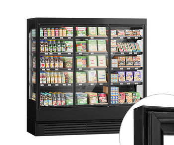 Witryny chłodnicze naścienne - Lizbona