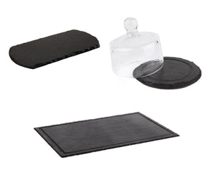 Talerze z łupka naturalnego