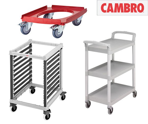 CAMBRO | Wózki do transportu i serwowania