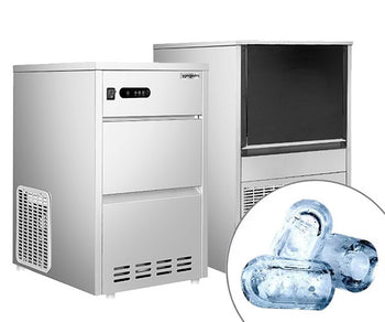 Kostkarki do lodu - wydrążony cylinder	