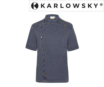 Czarny w stylu Vintage 