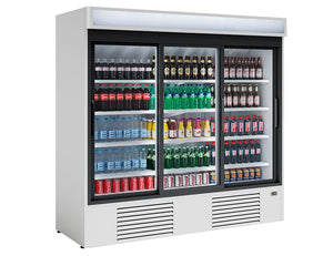 3-drzwiowe chłodziarki do napojów