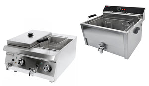 Frytkownice elektryczne 400 V