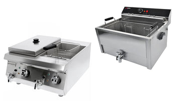 Frytkownice elektryczne 400 V