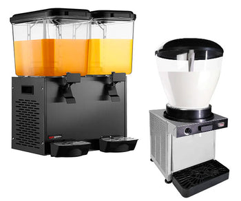 Elektryczne dystrybutory do soków