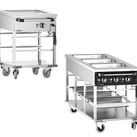 Bemarowe wózki termiczne