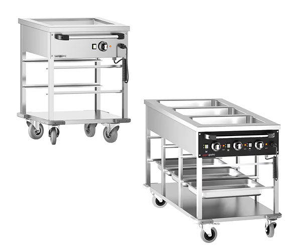 Bemarowe wózki termiczne