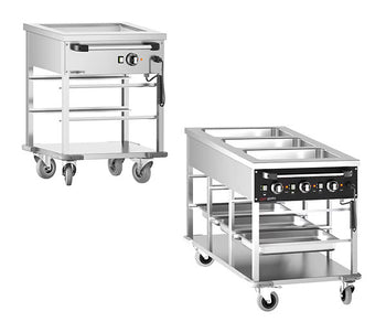 Bemarowe wózki termiczne