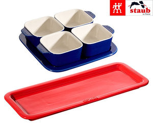 STAUB | Talerze do serwowania & zestawy tapas
