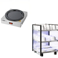 Podgrzewacze do dzbanków i filiżanek